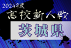 2024年度山梨県下高校サッカー新人大会 例年1月開催！日程・組合せ募集中