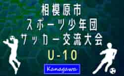 2024年度 相模原市スポーツ少年団サッカー交流大会 U-10 (神奈川県) 35チーム出場！組合せ&1・2回戦結果判明分掲載！3回戦・準々決勝は11/17開催！情報ありがとうございます！