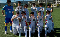 2024年度 JFA U-18女子サッカーリーグ2024 中国   優勝は作陽学園高校！