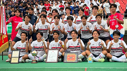 2024年度 兵庫県高校サッカー選手権大会 ＜決勝ラウンド＞優勝は滝川第二高校！