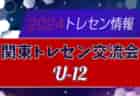 2024年度 第4回広島県中学校新人大会（サッカーの部）組合せ掲載！1/18.19開催