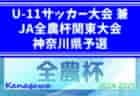 2024年度 U-11サッカー大会 兼 JA全農杯関東大会神奈川県予選 組合せ・地区予選情報判明分掲載！未判明組合せや各地区代表情報募集！