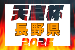 2025年度第30回長野県サッカー選手権大会（天皇杯予選） 3回戦11/17結果募集！次回3/16準決勝