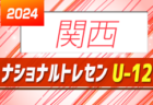 2024 JFAナショナルトレセンU-12 関西 参加メンバー掲載！1/24～1/26 J-GREEN堺（大阪府）にて開催