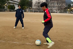 【長崎大学サッカー部 寄稿】マネージャー日記 2024/12/19