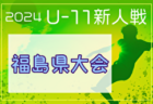 速報！2024年度Super Sports XEBIO CUP U-12 福井県少年フットサルリーグカップ  優勝は日之出ブレッツJr.！