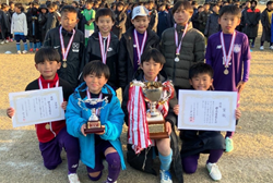 【優勝写真掲載】2024年度 アゼリアカップU-9・3年生大会（愛知）優勝は静大附属浜松FC！1位～4位トーナメント最終結果掲載！