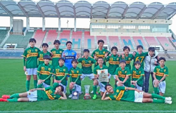 【優勝写真掲載】2024年度 第40回 静岡県中学校U-14新人サッカー大会 静岡県大会  優勝は静岡学園！4連覇達成！