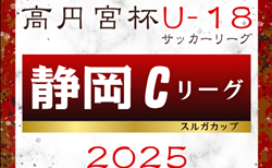 2025年度 高円宮杯U-18リーグ静岡  スルガカップCリーグ   組み合わせ掲載！例年4月～開催   開幕日程募集！