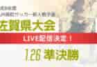 【LIVE配信のお知らせ】2024年度第32回沖縄県高校新人体育大会サッカー競技(女子) 2/1決勝