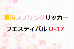 2025 東海スプリングサッカーフェスティバル U-17（福岡県開催） 例年3月開催！日程・組合せ募集中