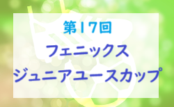 2024年度 第17回フェニックスジュニアユースカップ（宮崎県開催）3/29.30.31開催！組合せ掲載！