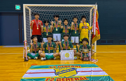 【優勝写真掲載】2024年度 第8回魁星旗争奪少年フットサル大会（秋田）優勝はT2ジェネラルSC A！