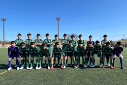 【優勝写真掲載】2024年度 三重県クラブユース連盟U-14選手権  優勝はグランリオ鈴鹿！