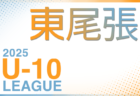 2025年度 知多U-10リーグ（愛知）例年6月開幕！組合せ･日程募集！