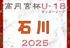 2025年度 高円宮杯U-18サッカーリーグ2025富山 例年4月開幕！ 日程・組合せ募集中