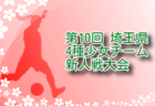 2024年度KFA 第56回九州U-12サッカー大会鹿児島県大会 優勝は太陽スポーツクラブ