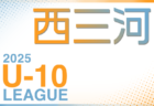 2025年度 東三河U-10リーグ（愛知）例年6月開幕！組合せ･日程募集！