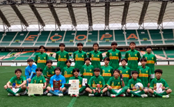 速報！【優勝写真掲載】2024年度 遠州トラックカップ第45回静岡県中学1年生サッカー大会（WINNERS CUP）優勝は静岡学園中学校！