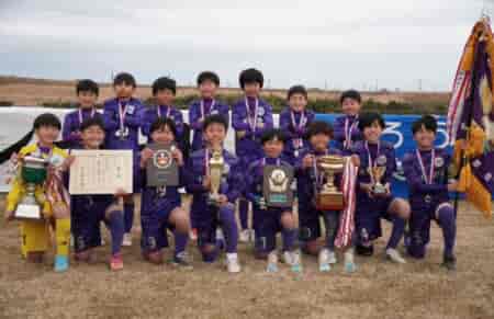 2024年度 東海ろうきんカップ 第57回岐阜県少年サッカー選手権大会  優勝は小泉少年SC！準優勝は那加一SSS！