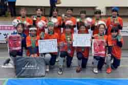 【優勝写真掲載】2024年度 第14回びわ湖カップなでしこサッカー大会 U-12（滋賀県開催）優勝は神奈川から参戦のAC等々力マーメイド！