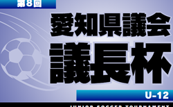 速報！2025 第8回 愛知県議会議長杯U-12  優勝はFC SIRIUS A、準優勝に安城北部FC！引き続き情報提供をお待ちしています！