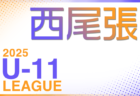 2025年度 西三河U-11リーグ（愛知）リーグ会議3/9  例年4月開幕！組み合わせ情報お待ちしています！