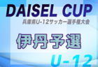 2025年度DAISEL CUP 第58回兵庫県U-12サッカー選手権大会 6/7,8,14開催！組合せ募集中