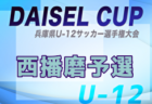 2025年度DAISEL CUP 第58回兵庫県U-12サッカー選手権大会 但馬予選 例年5月開催！日程・組合せ募集中