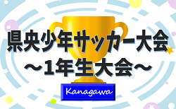 2024年度 県央少年サッカー大会 1年生大会 (神奈川県) 地区予選情報・出場チーム判明分掲載！2/2結果速報！組合せも募集！