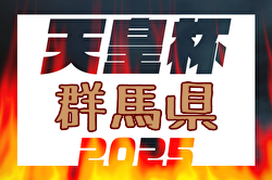 2025年度第30回群馬県サッカー協会長杯サッカー大会（天皇杯予選） 例年4月開催！日程・組合せ募集中