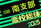 2025年度高校総体 東京予選 中支部予選 例年4月開催！日程・組合せ募集中