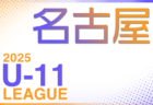 2025年度 名古屋U-10リーグ（愛知）4月開幕！要項掲載！組合せ抽選会3/23