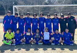 【優勝写真掲載】2024年度 愛知県高校新人体育大会 女子サッカー競技  優勝は同朋高校！