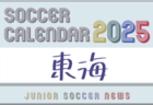 2025年度 サッカーカレンダー【愛知】年間大会スケジュール一覧