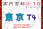 2025年度高校総体 東京予選 東支部予選 例年4月開催！日程・組合せ募集中