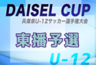 2025年度DAISEL CUP 第58回兵庫県U-12サッカー選手権大会 北播磨予選 例年5月開催！日程・組合せ募集中