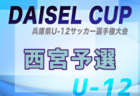 2025年度DAISEL CUP 第58回兵庫県U-12サッカー選手権大会 北摂予選 例年6月開催！日程・組合せ募集中