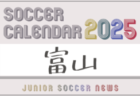 2025年度　サッカーカレンダー【栃木】年間大会スケジュール一覧