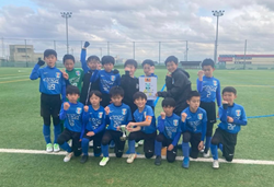 【優勝写真掲載】2024年度 ジュビロU-10サッカー大会（静岡）優勝はオイスカFC！