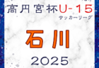 高円宮杯 JFA U-15サッカーリーグ2025福井 例年4月開幕！ 日程・組合せ募集中