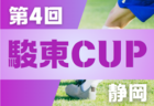 2025年度 SHIZUOKA U-12 S-LEAGUE／静岡県S3リーグ 東部･中部･西部  4月開幕？組み合わせ募集