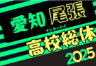 2025年度 第79回愛知県高校総体サッカー競技 インターハイ 名南支部予選  例年4月開催  組み合わせ募集！