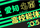 2025年度 第79回 愛知県高校総体サッカー競技 インターハイ 尾張予選  例年4月開催  組み合わせ募集！