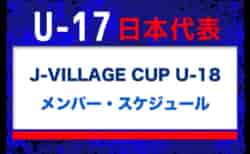 前橋育英から4名選出！【U-17日本高校サッカー選抜】 メンバー22名・スケジュール掲載！J-VILLAGE CUP U-18 3.14-17 ＠福島／Jヴィレッジ